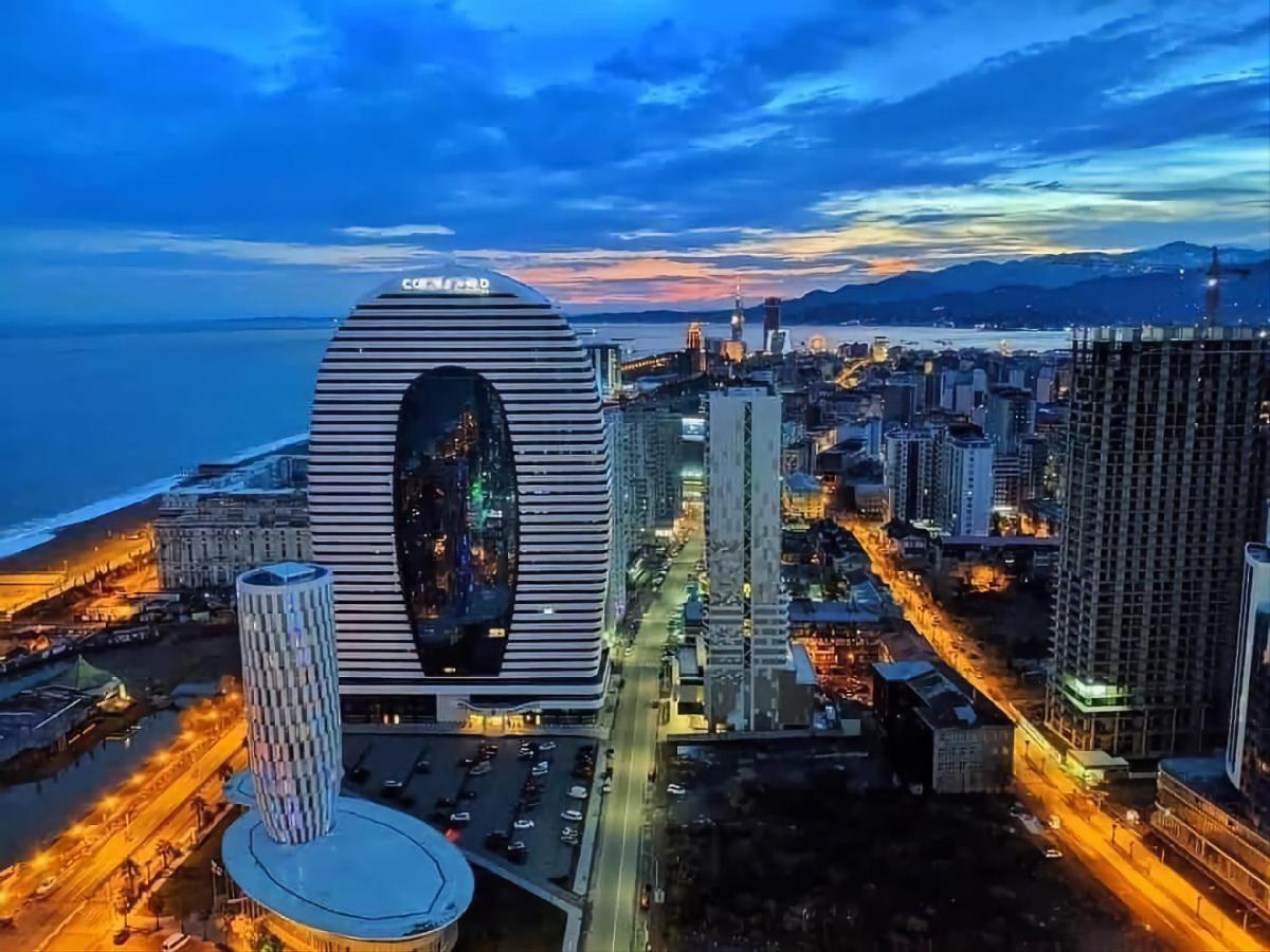 Holiday Apartments Batum Dış mekan fotoğraf